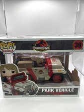 Figurine Funko Pop! Rides: Jurassic Park Park Vehicle