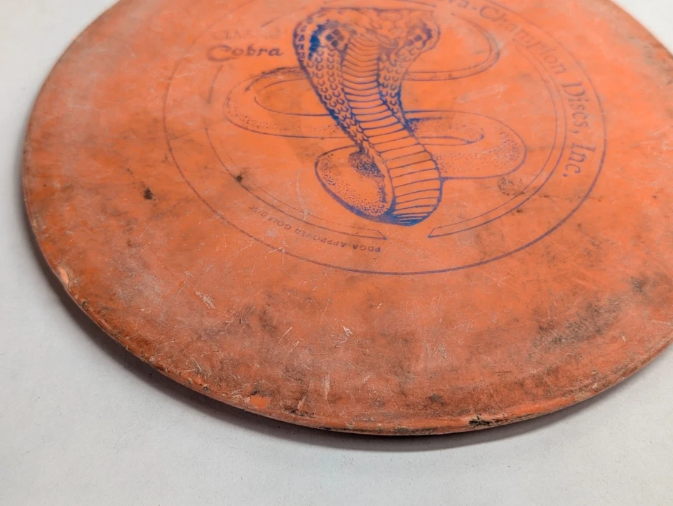 Controlador de calle de golf Innova DX Viper Disc PFN 174 g naranja Foto 2 de 4