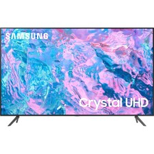 Samsung UN85CU7000 85 inch Crystal UHD 4K Smart TV 2023 - Open Box