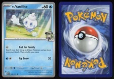 ☁️ N's Vanillite 049/217 ME: Ascended Heroes Pokemon Common NM