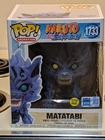 Funko Pop Naruto Shippuden Matatabi 6” GITD #1733 NYCC 2024 Official Con Sticker