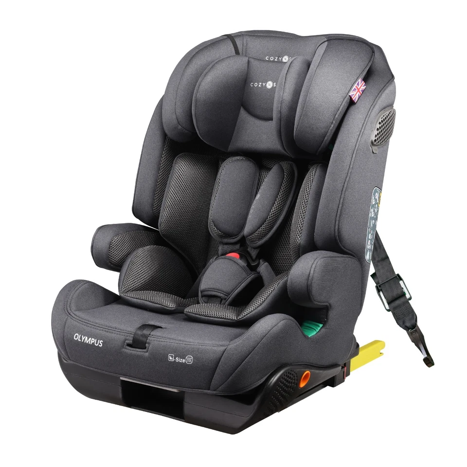Cozy N Safe Olympus i-Size ISOFIX 40-150cm Infant Toddler Car Seat and Booster - Image 2 of 2