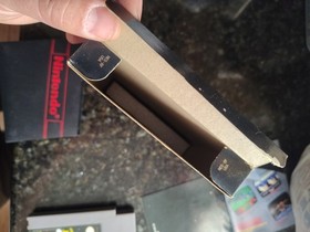 Balloon Fight NES CIB MINTY MANUAL And Clean Box With Poster