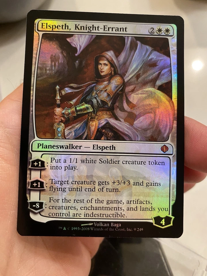 Elspeth, Knight-Errant #9 (Foil) (NM) Shards of Alara Magic MTG Clean! - Image 2 of 4