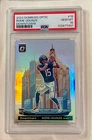 2024 Panini Donruss Optic Downtown! Rome Odunze #15 PSA 10 Rookie