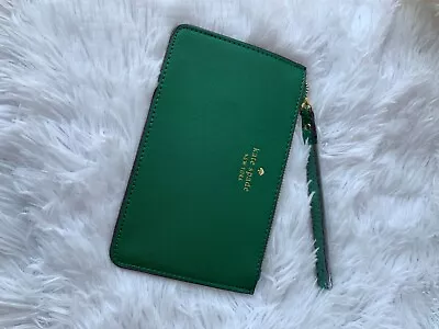 Kopen Kate Spade New York Wristlet Wallet NWT!! Forest Green St. Paddy's Day Emerald 