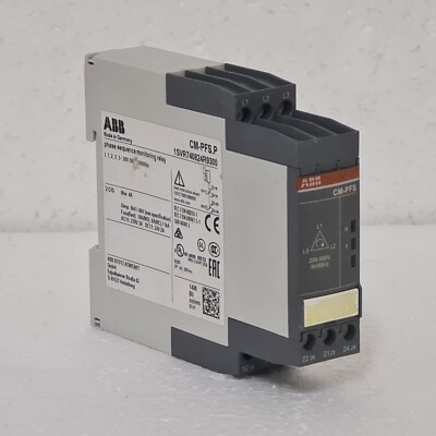 ABB 1SVR740824R9300 CM-PFS.P Phasenfolgeüberwachungsrelais