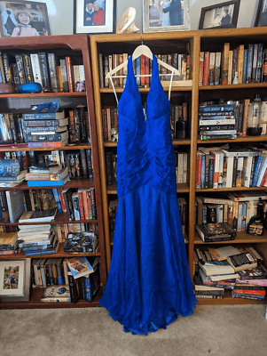 fitted jersey maxi dress Mabel High Neck Jersey Maxi Dress main image 0