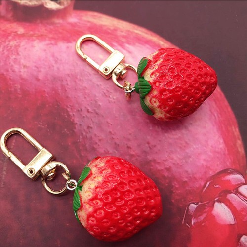Strawberry Pendant Resin DIY Jewelry Accessories DIY Earring Jewelry Making - Picture 10 of 12