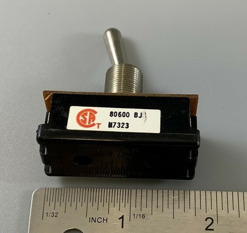 ARROW HART 80600BJH TOGGLE SWITCH 16A 250VAC 8A 125VAC 1 HP - Bild 6 von 8