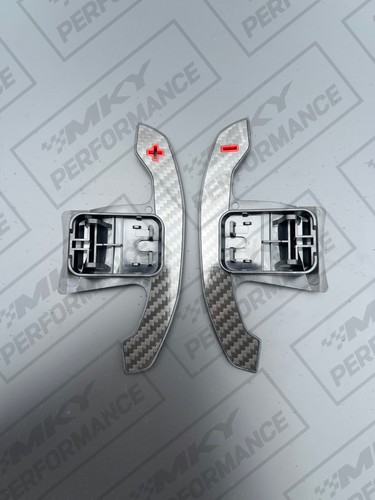 BMW M3 M4 Style Carbon Paddle Shifters F20 F22 F30 M140i M240i M2 M3 G20 G22 G42 - Picture 9 of 19