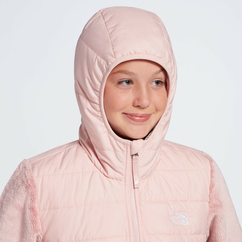 The North Face Kids Girls Sherpa Mashup Hoodie Full Zipper Jackets YOUTH 3244 - Picture 12 of 48