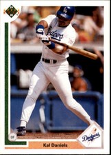 B2650- 1991 Upper Deck BB Card #s 1-253 +Rookies -You Pick- 15+ FREE US SHIP