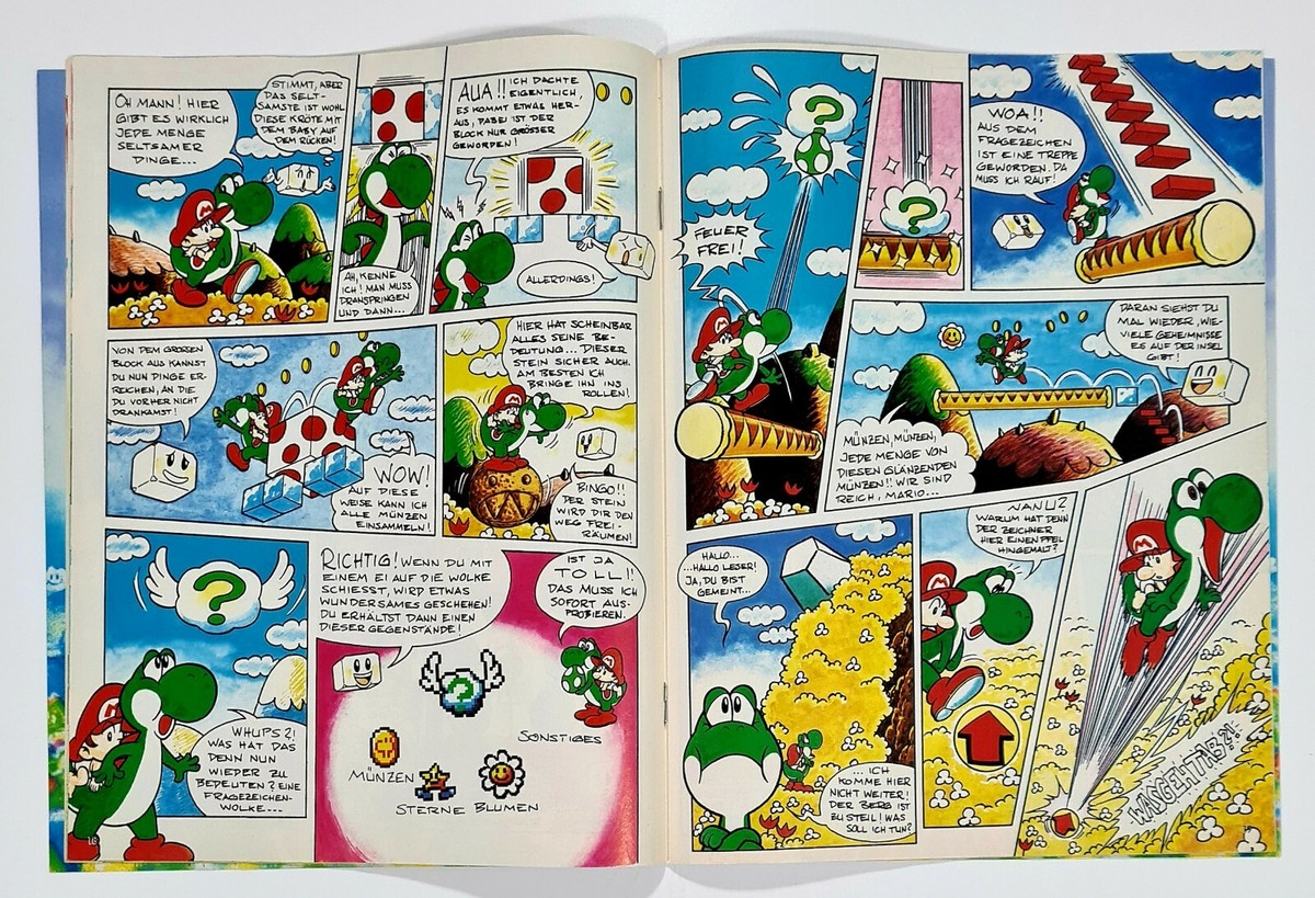 31 Days of Mario -- DAY 10: Super Mario World 2: Yoshi's Island [1995] : r/ Mario