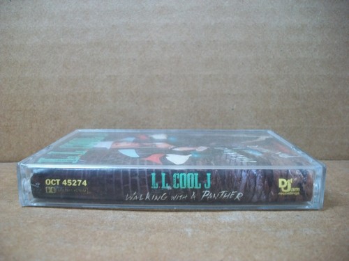 L.L. Cool J - Walking With A Panther (Cassette, 1989, Columbia) OCT 45274 ~ NM - Foto 4 di 9
