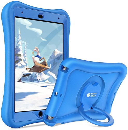 Rotating Case for iPad 9th /8th /7th 10.2'' Mighty Shield Cover Screen Protector - Picture 11 of 11