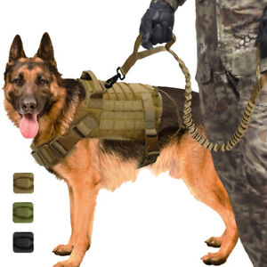 k9 military harness