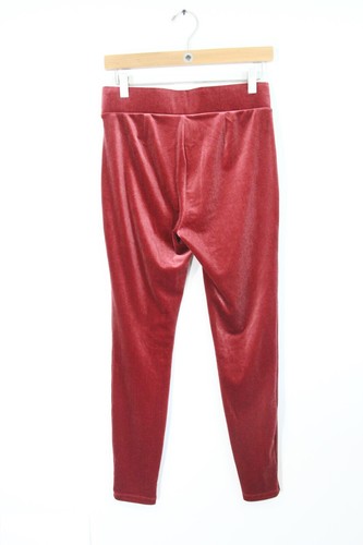 Loft Velvet Leggings New Women Skinny Leg Pants Small Pull on elastic waist - Picture 4 of 7