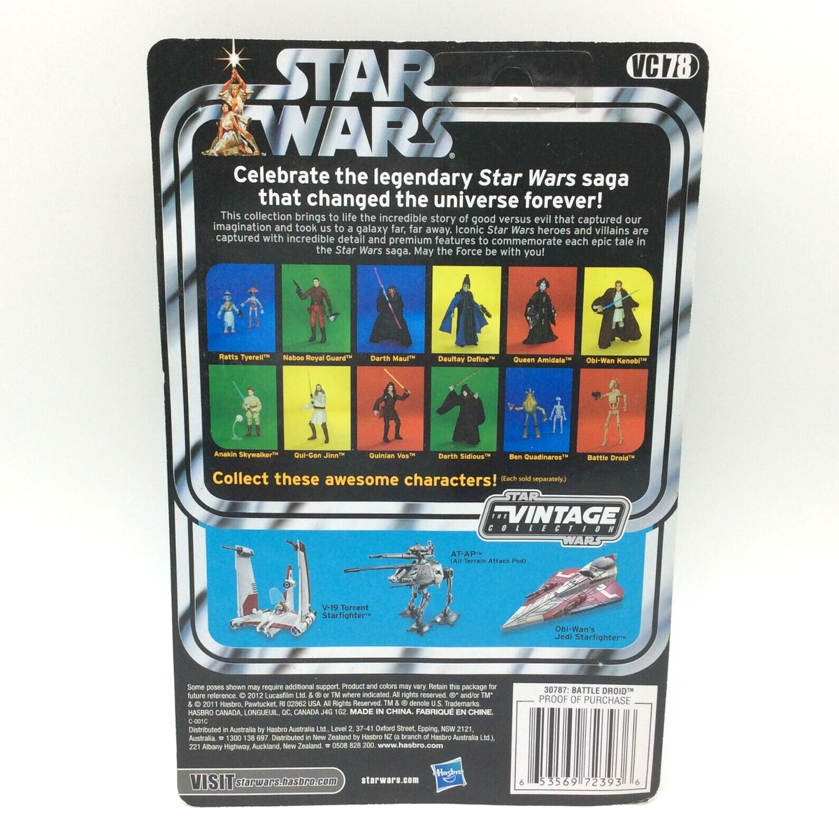 STAR WARS HASBRO - The Vintage Collection - Clone Trooper - VC45 (2019) EUR 15,00 - ES