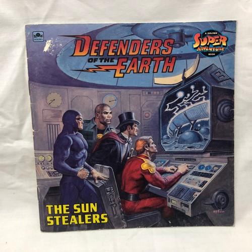 Defenders of the Earth The Sun Stealers Booklet