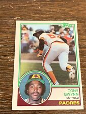 1983 TOPPS TONY GWYNN #482 PADRES NM OR BETTER ROOKIE RC