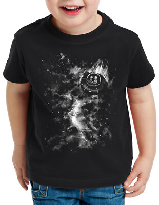 Ricks Odyssey Kinder T-Shirt marty wissenschaft