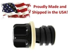 Cooler Drain Plug & Gasket Assembly for Yeti, RTIC, ORCA, OVO, Bird Dog Coolers