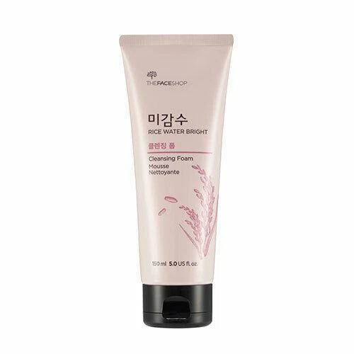 THE FACE SHOP Rice Water Bright Cleansing Foam 150mL / 300mL - image 2 of 4