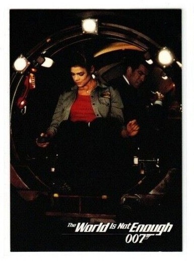 1999 James Bond 007 Trading Cards The World is Not Enough / Choose / bx115 - Picture 50 of 100