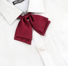 Tie JK Uniform Lolita Student Women Harajuku Kawaii Necktie Bowtie Bow Cute