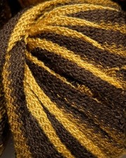 Job lot knitting crochet yarn wool 10x Ball BRAVO  Fancy Scarf Web Ribbon KL630