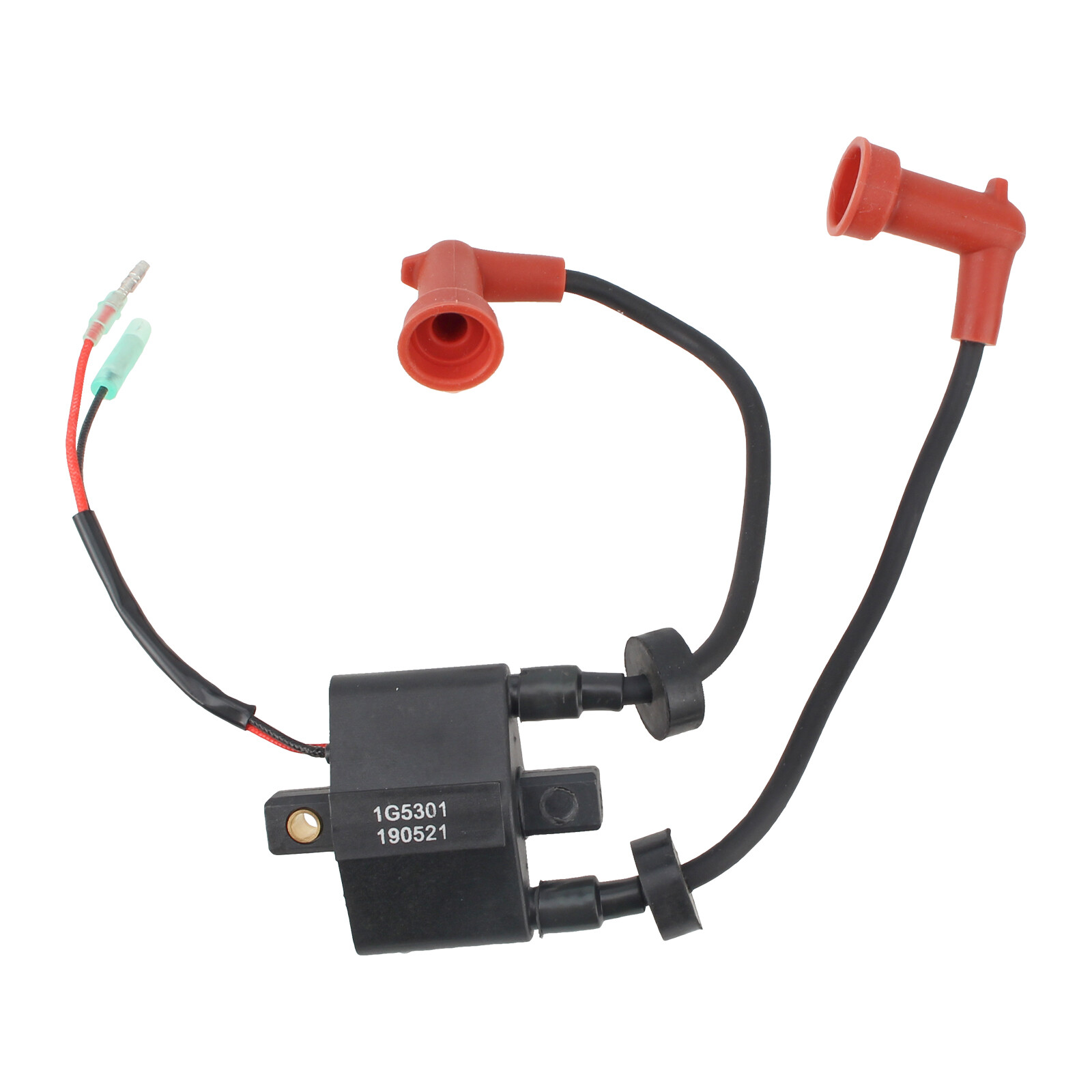 Boat Ignition Coil Assy for Yamaha Outboard 9.915hp 6B48557000 P010