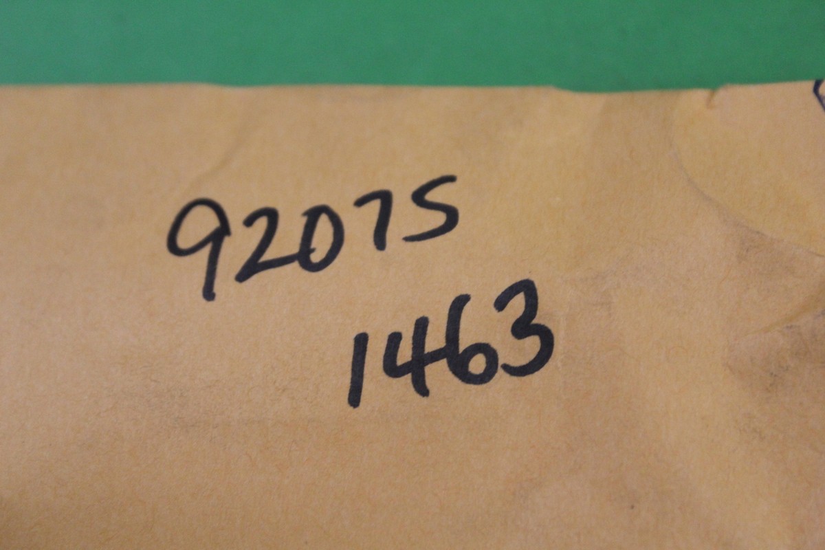 NOS OEM KAWASAKI DAMPER, FUEL TANK ZX400C2 ZX400C3 ZX400C4 #92075