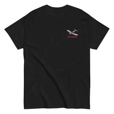 Ercoupe Custom Airplane Embroidered t-shirt - Personalized w/ N#