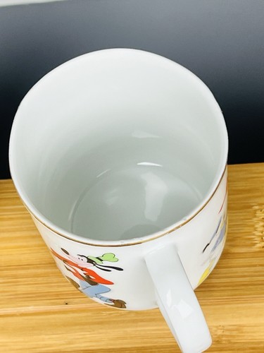 4 Vtg Disneyland & Walt Disney World Mickey & Friends Made In Japan Coffee Mug - Picture 17 of 23