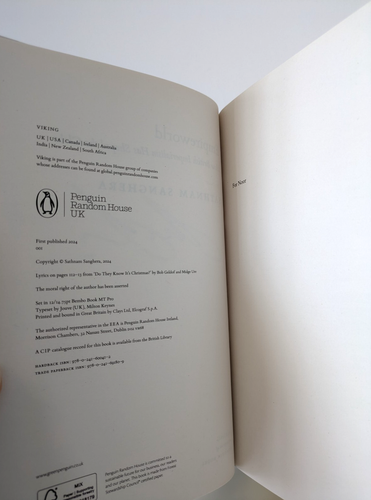 Signed-1st Edition-Empireworld by Sathnam Sanghera-New - Picture 4 of 7
