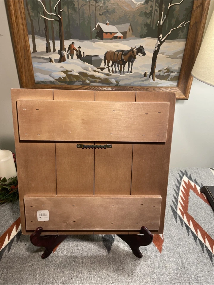 Stupell Industries Husky Ski Company Pistas de Invierno Perro 13 X 13 Paneles de Madera  Foto 2 de 3