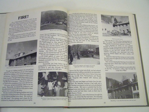 The Miracle of Love Faith Mission Home Free Union VA. 25 Yrs. Photo History Book - 第 5/12 張圖片