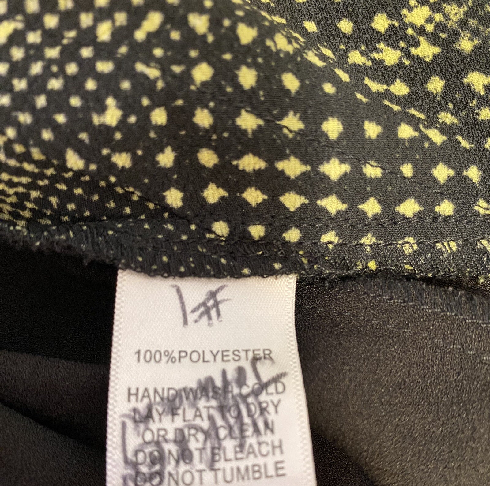 Alberto Makali Multi-Colored Split Neck Short Sle… - image 4