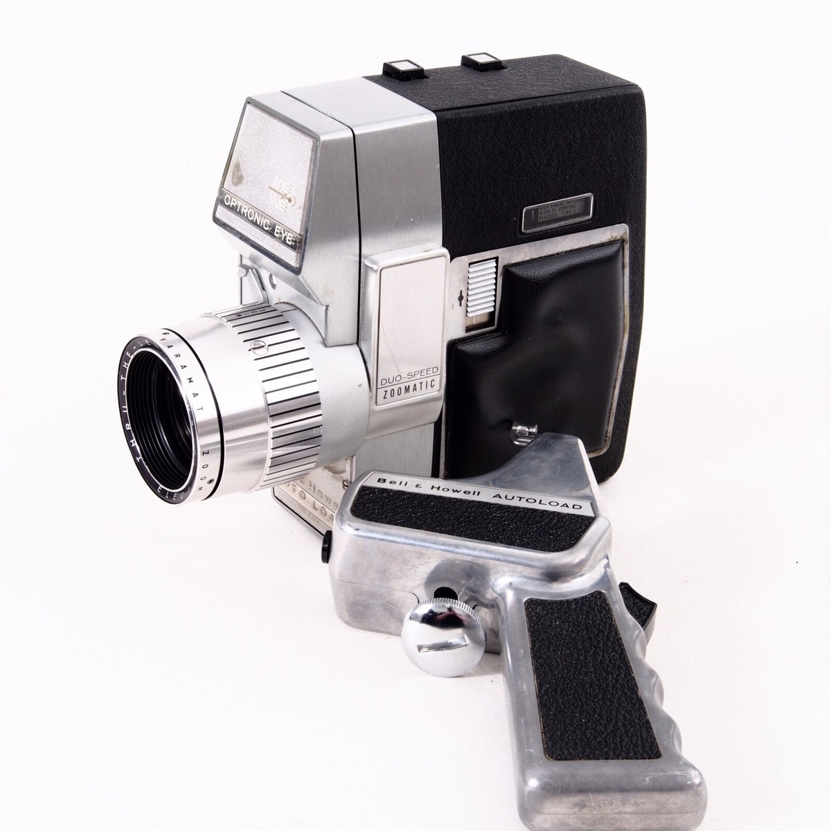 Caméra Vintage Bell & Howell Optronic Eye - Avec Boîte Et Manuel - Pour Collection