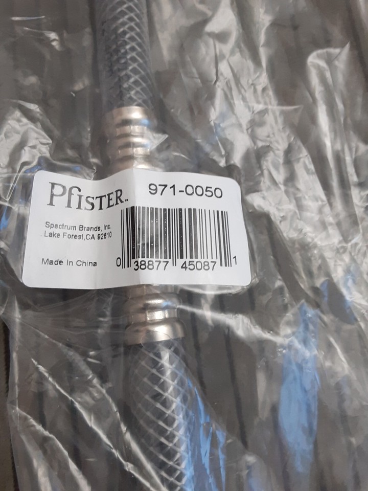 Pfister Quick Connect Hose Assembly 9710050 For Legacy Widespread 49 Series eBay