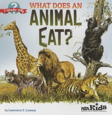 What Does an Animal Eat?: Cómo utilizar manuales infantiles para guiar la invest