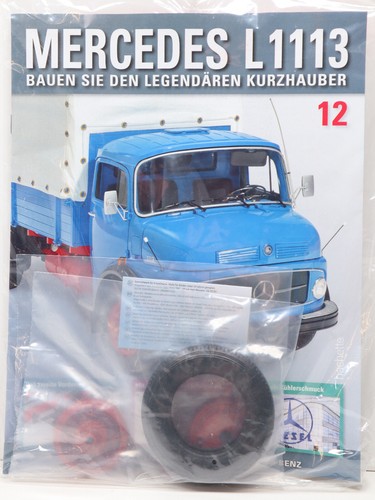Hachette Mercedes L1113 1:12 div. Edizioni a scelta 1-150 - Foto 13 di 139