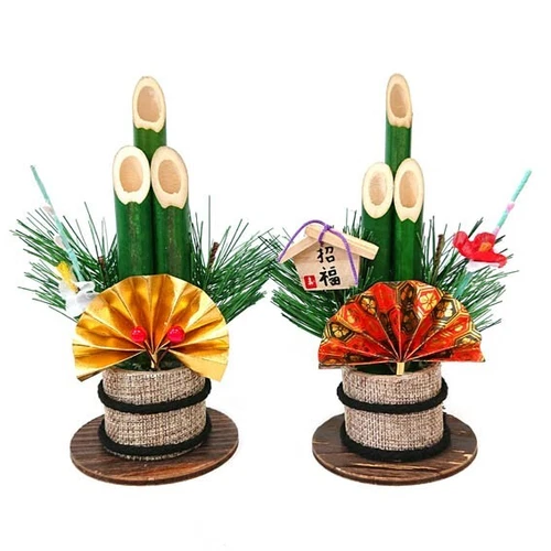 Japanese New Year Decoration Ornament Kadomatsu Mini