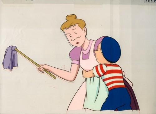 Anime Cel Elmer no Bōken - My Father's Dragon #110