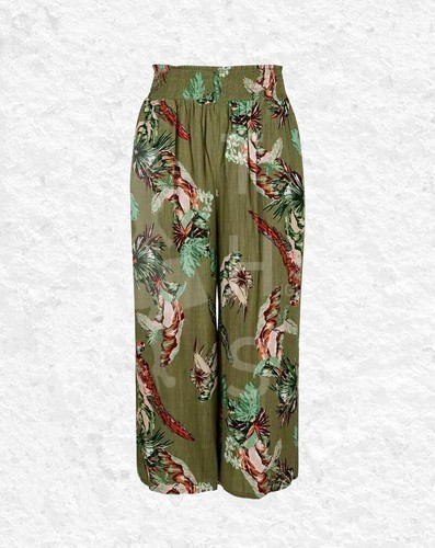Dorothy Perkins Khaki Parrot Print 