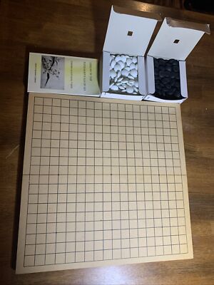 Boxed Go Stones Set With Game Board And Book, Used HHB | eBay