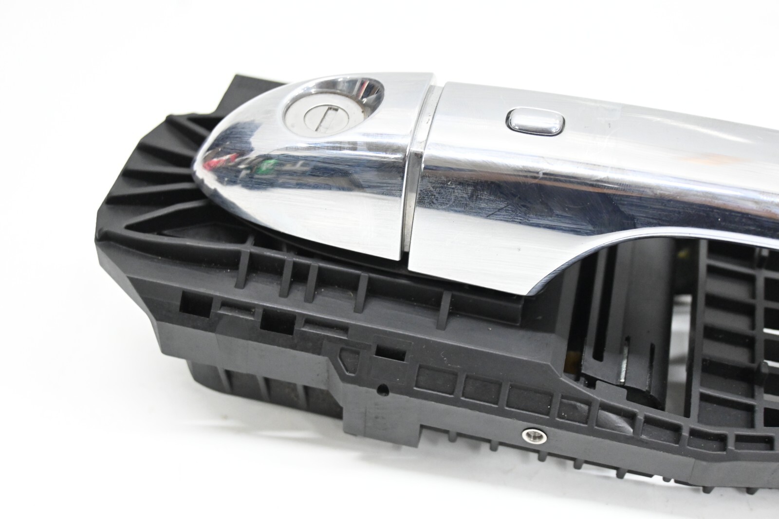 ⭐ 14-20 Maserati Ghibli Quatt Front Left Driver Ext Door Grab Handle Chrome Oem