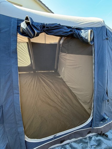 Outwell Zelt aufblasbar Rock Lake 5ATC Airtech inkl. Metallheringe Camp Feuer - Bild 19 von 21