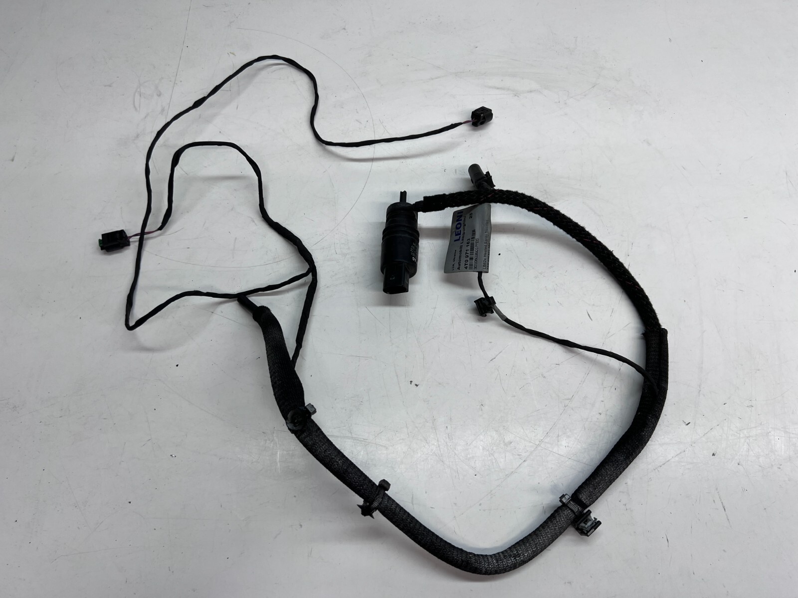 LAMBORGHINI HURACAN EVO WASHER HOSE WIRING HARNESS OEM 4T0955972A 4T0971163